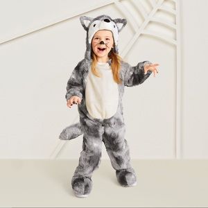 Toddler Plush Wolf Halloween Costume Hyde and Eek!